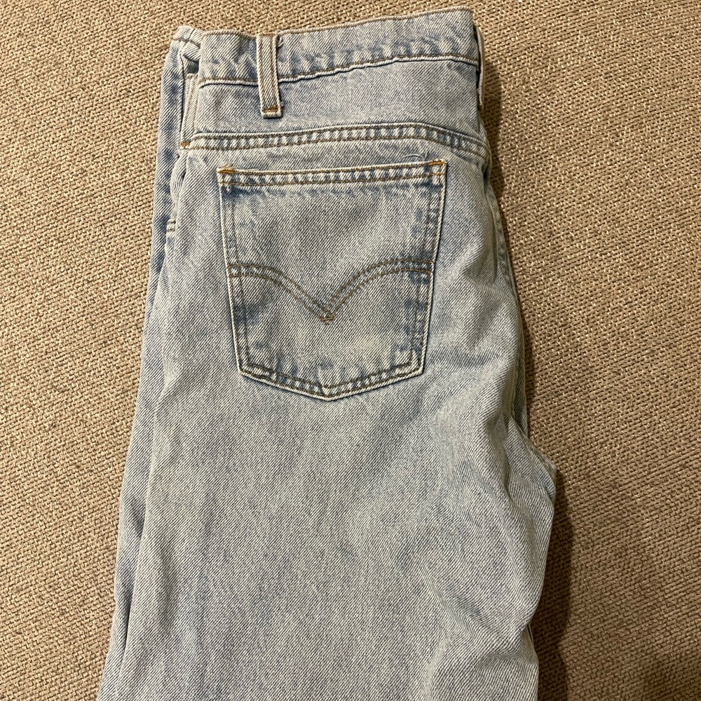 Levi’s 505 Straight Leg Regular Fit Light Wash Denim